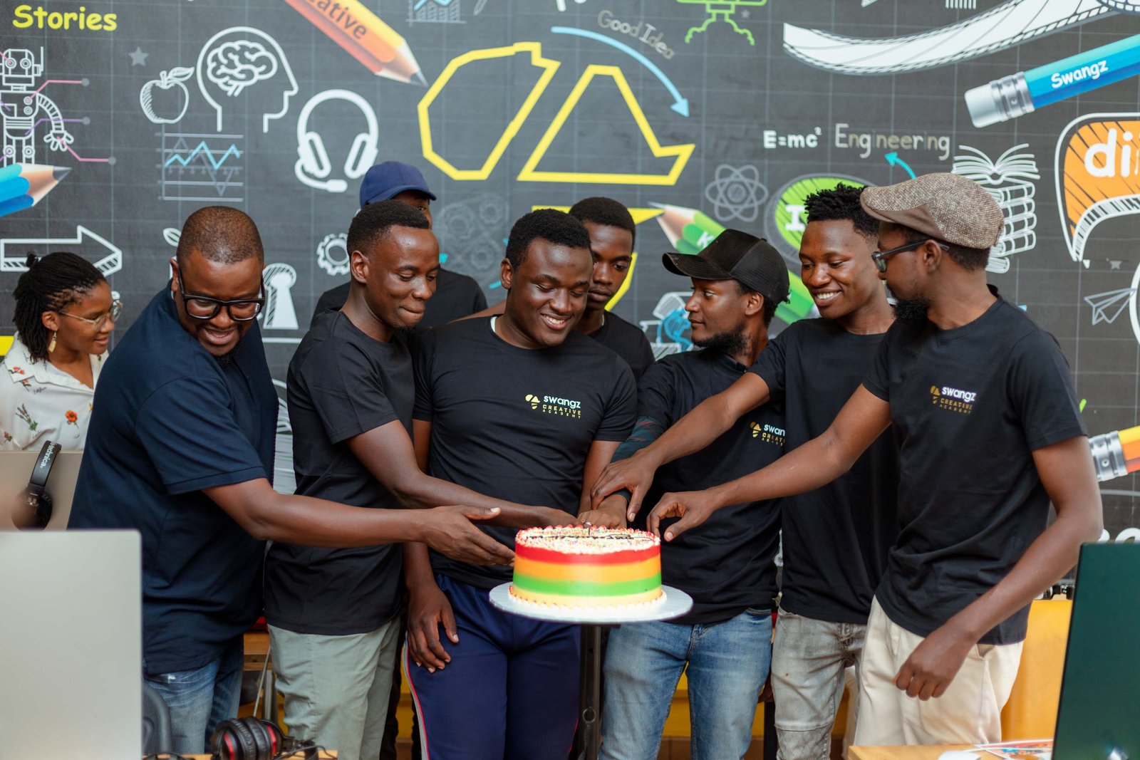 Swangz Creative Academy graduates its inaugural class.